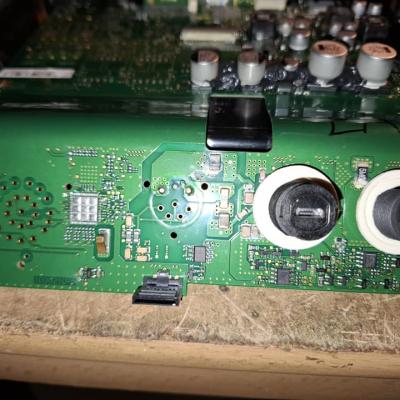Raymarine Axiom 9 RV repair